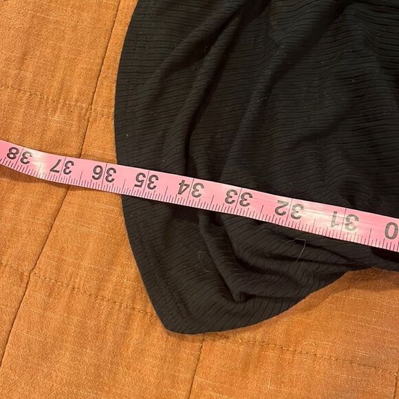 COPY - NEW BP Black Ruched Cami Sleveeless  Dress Women L - Picture 11 of 13
